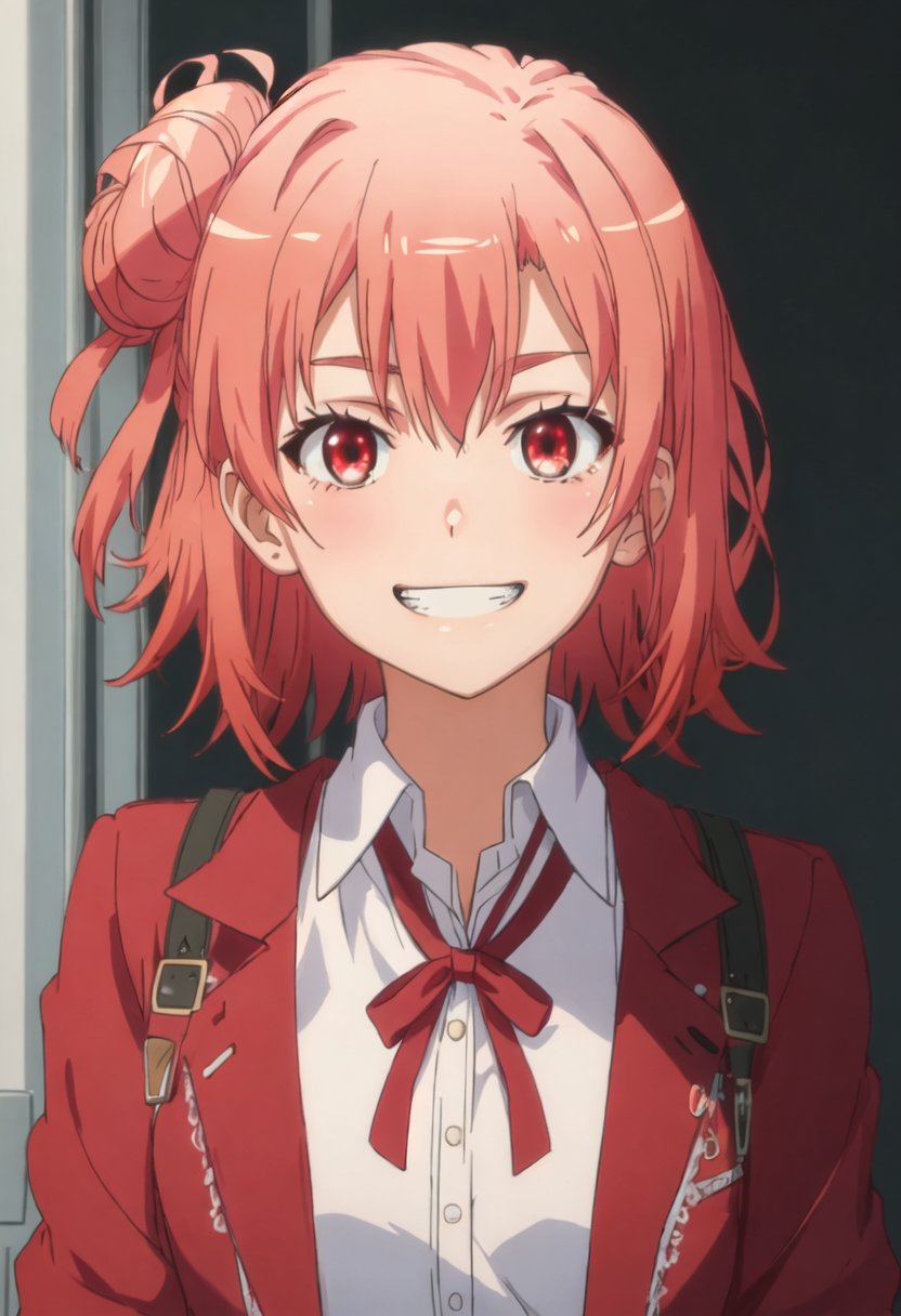 grin