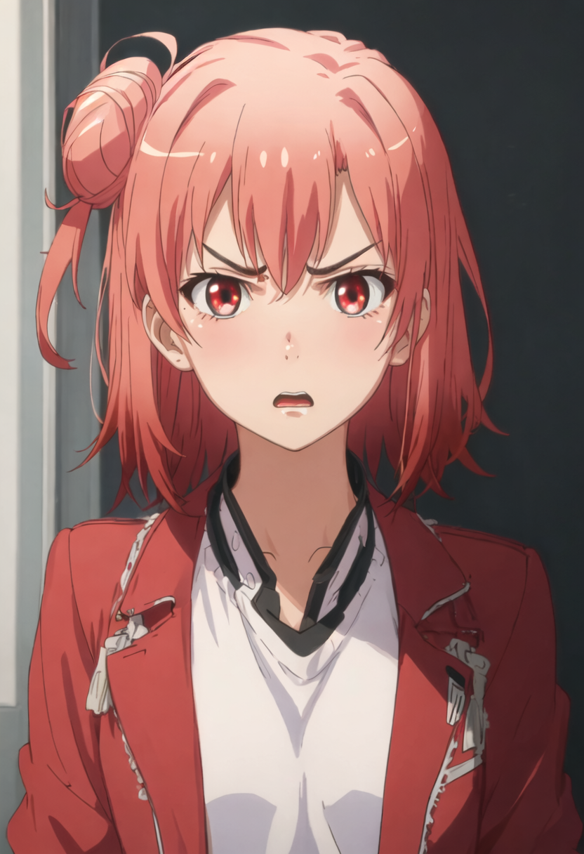 angry