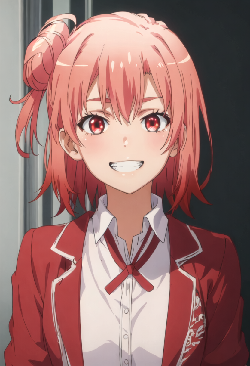 grin