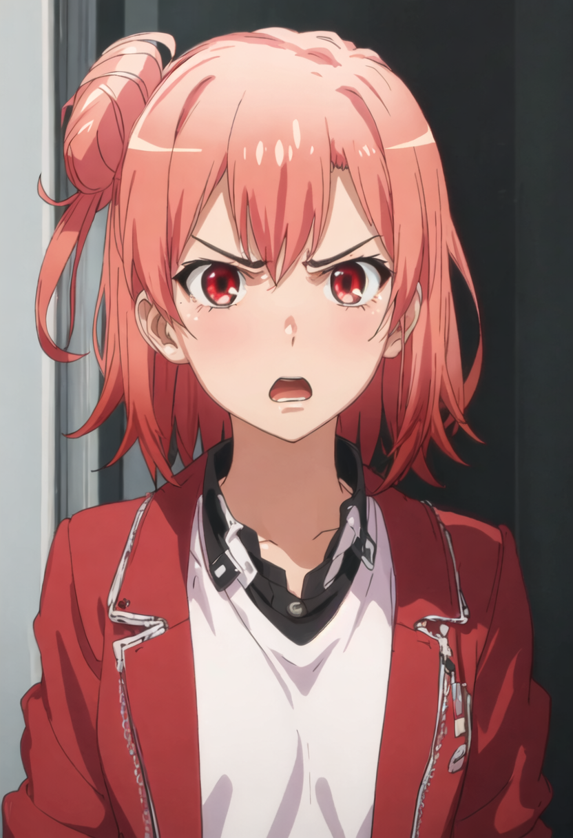angry