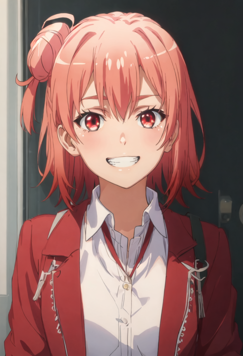 grin