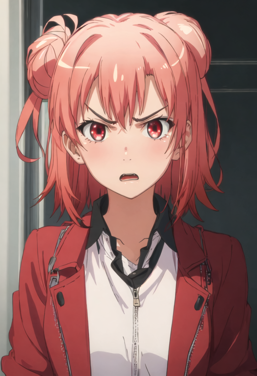 angry