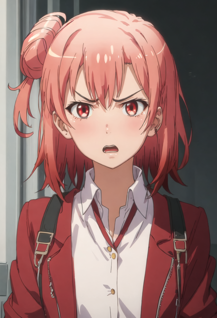 angry