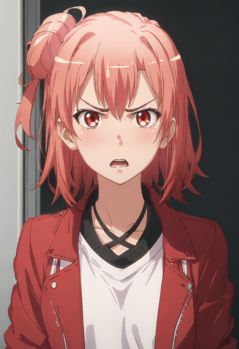 angry