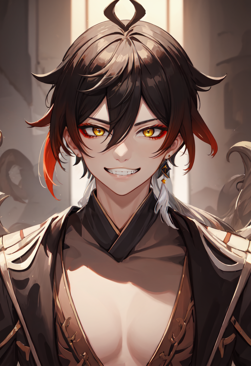 grin