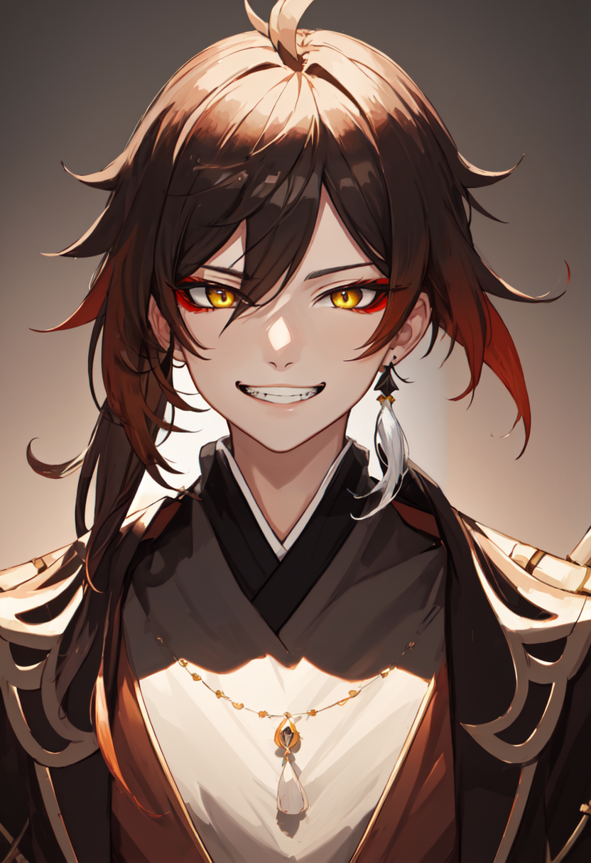 grin