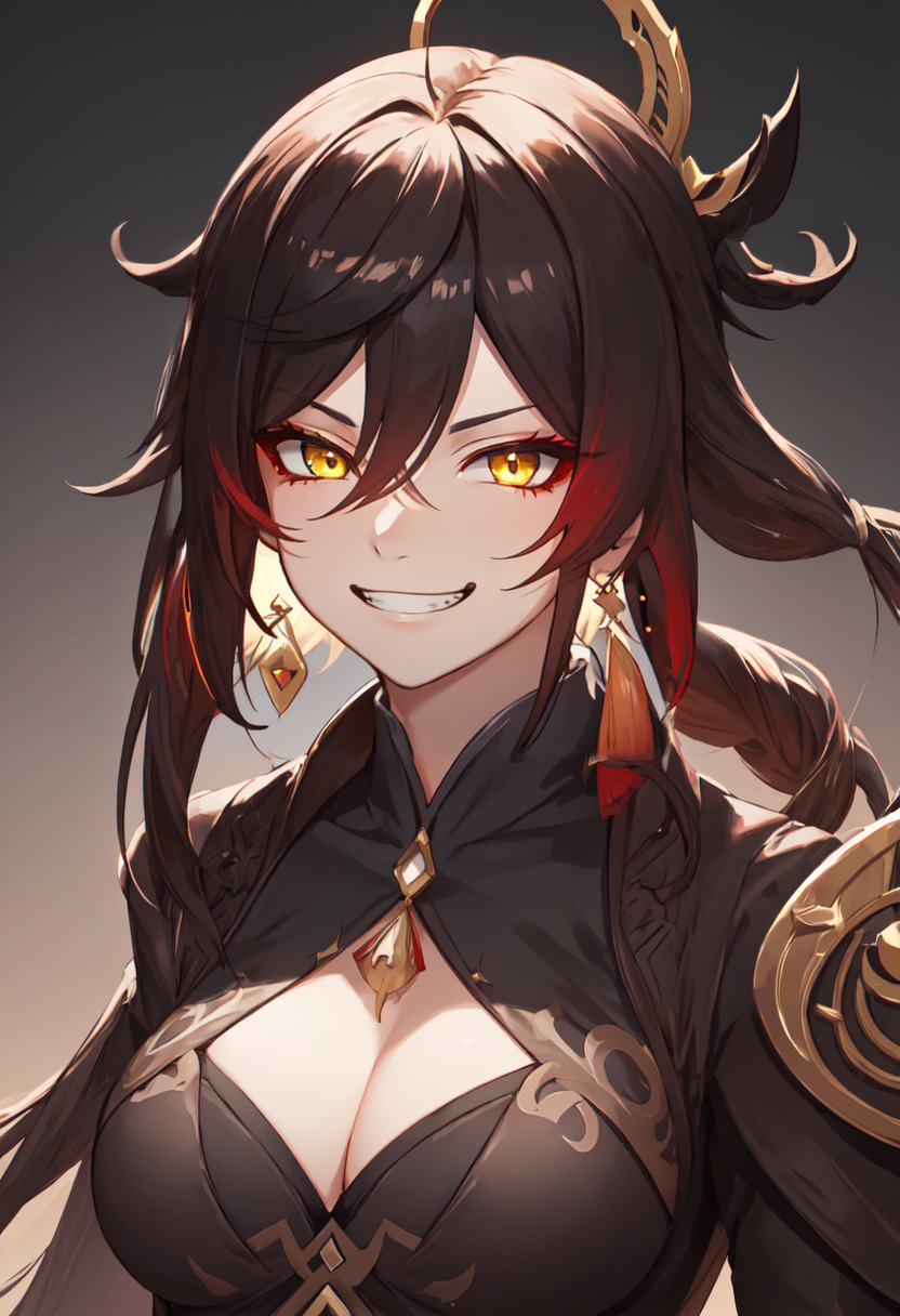 grin