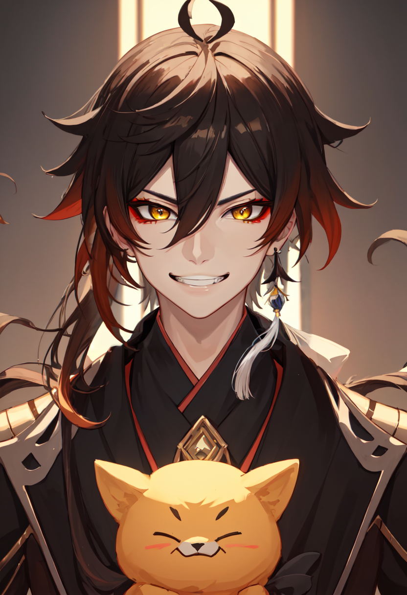 grin