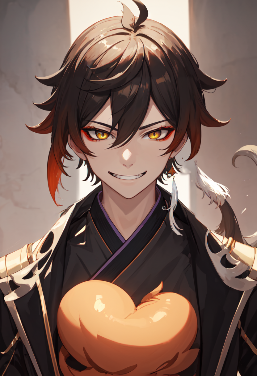 grin