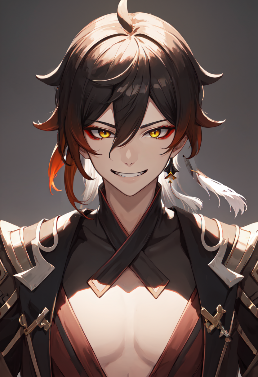 grin