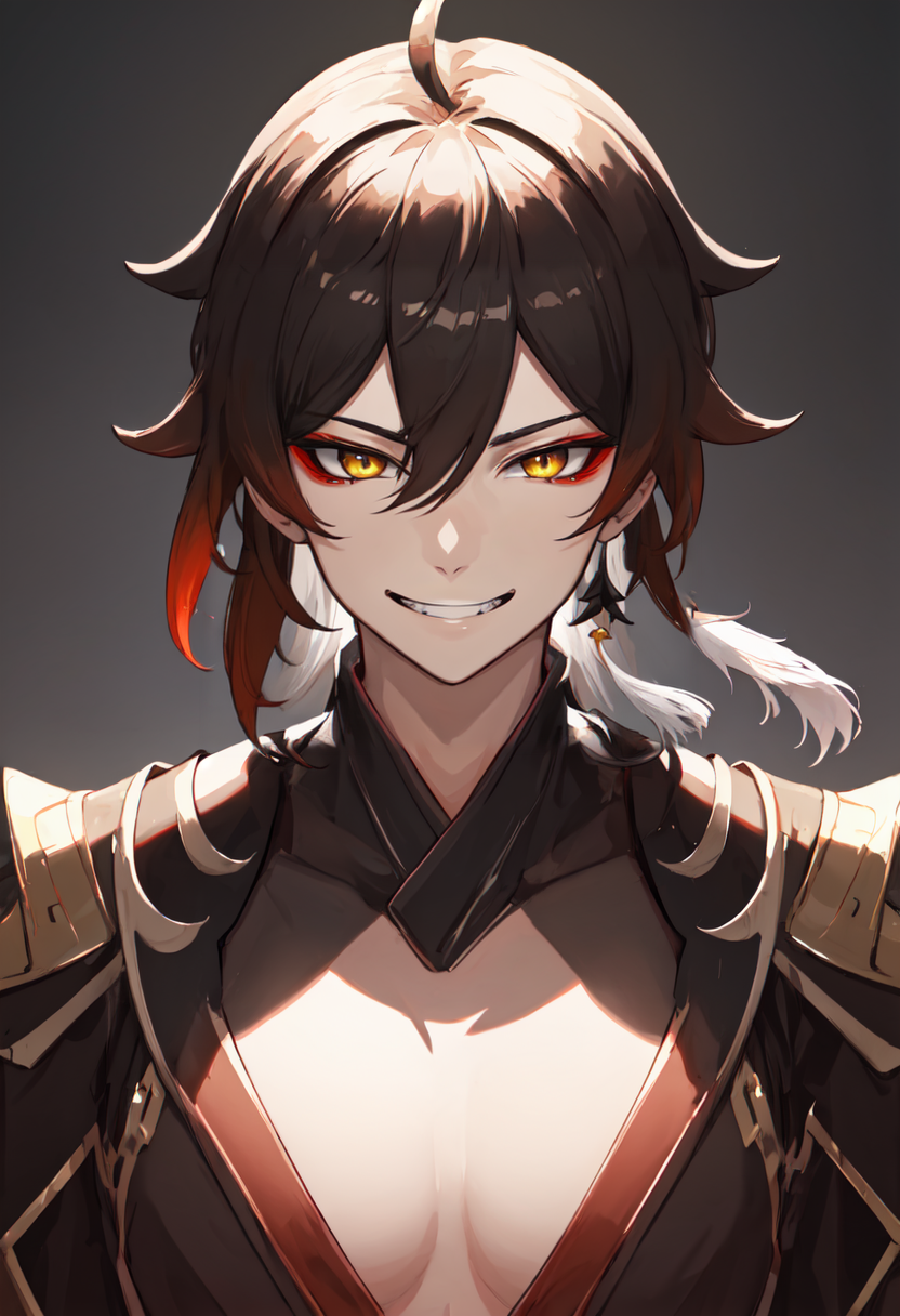 grin