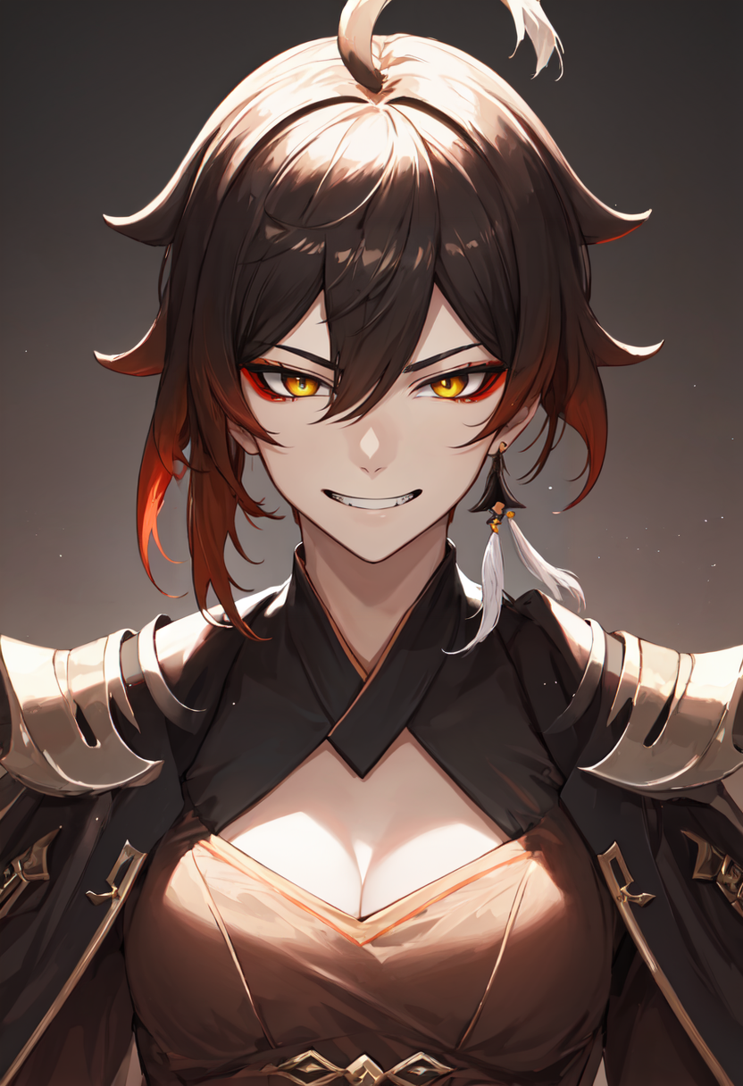 grin