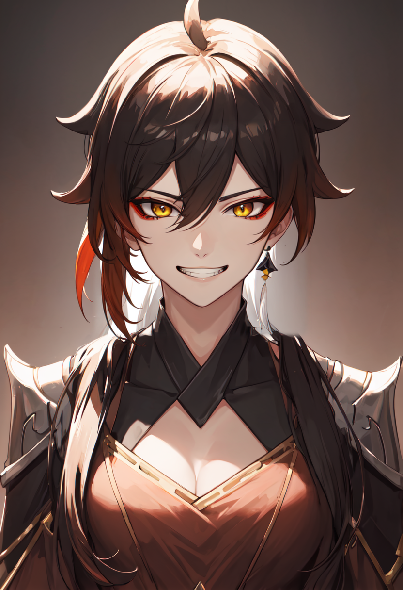 grin
