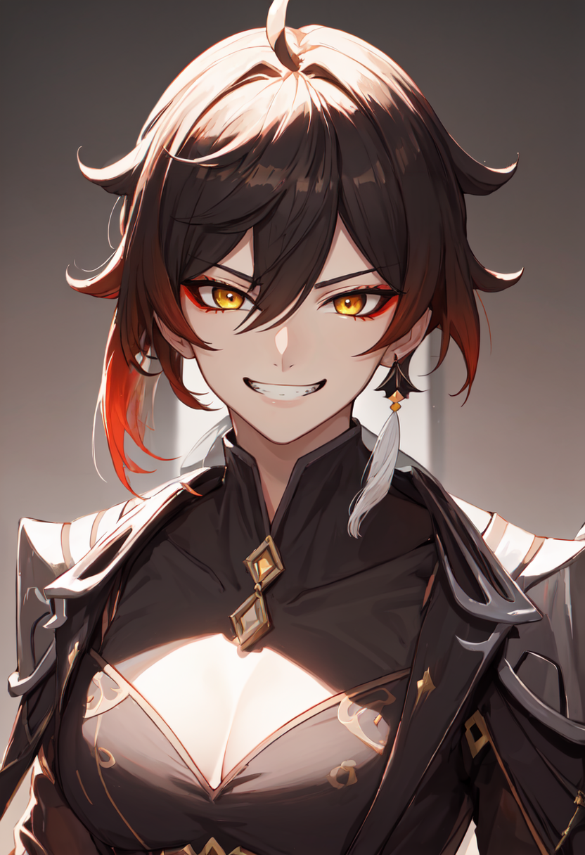 grin