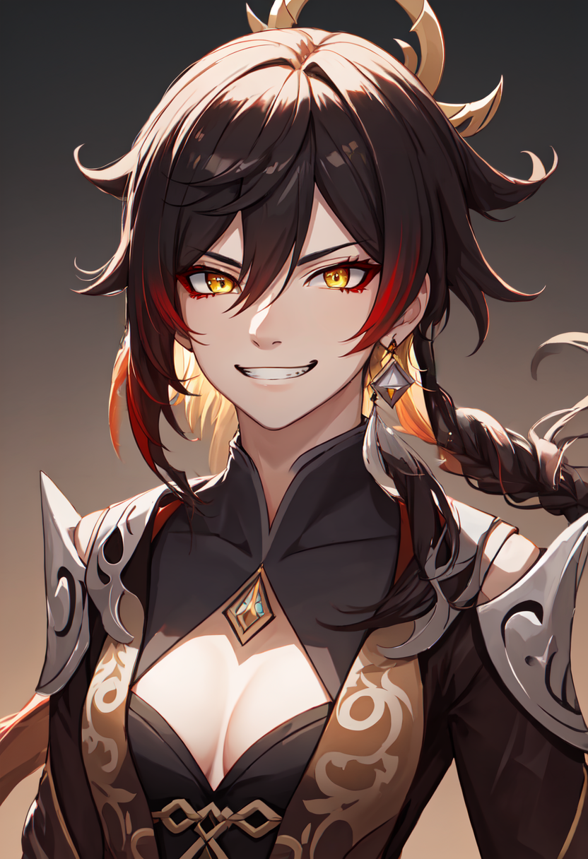 grin