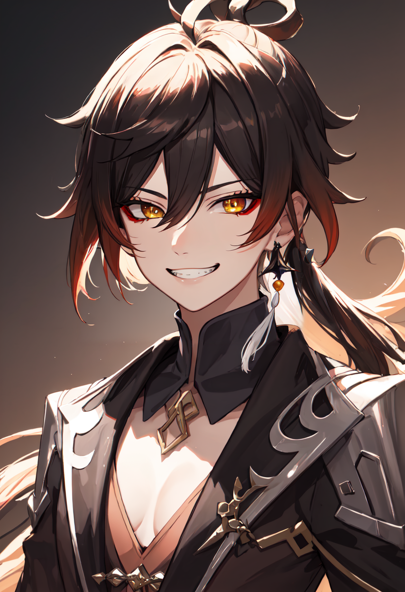 grin