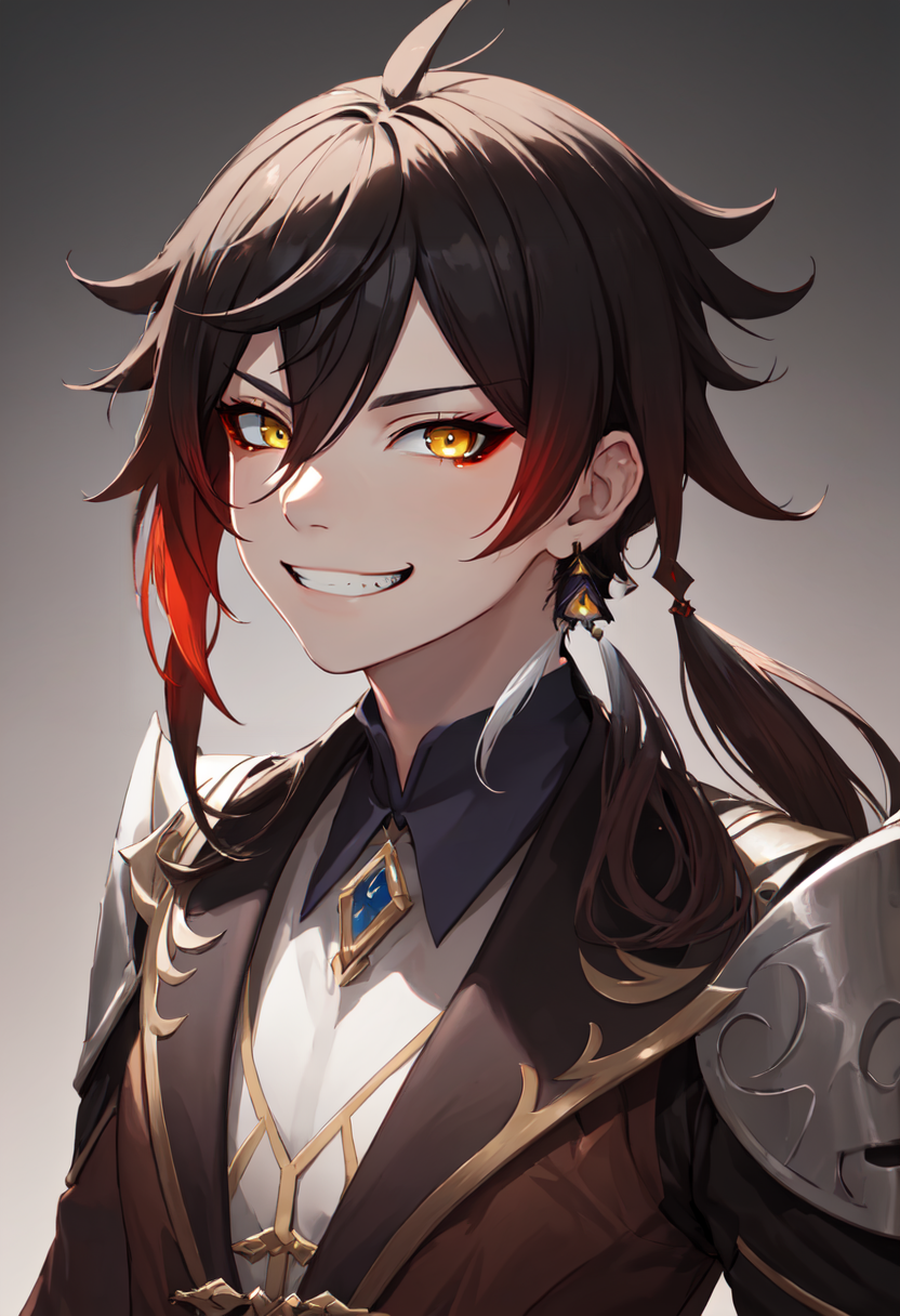 grin