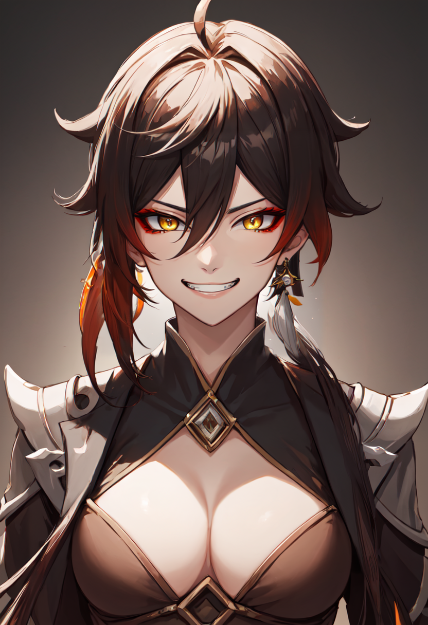grin