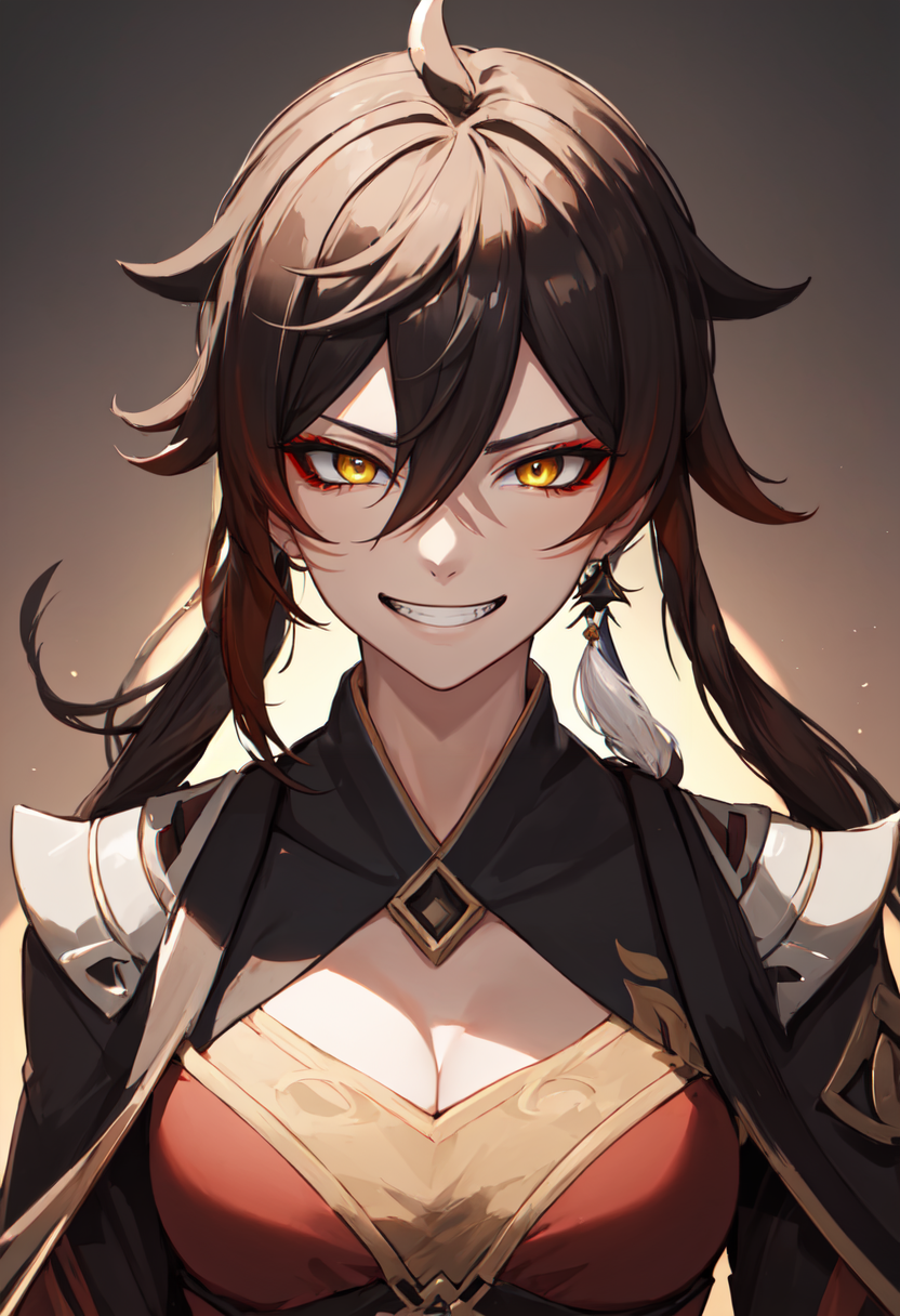 grin