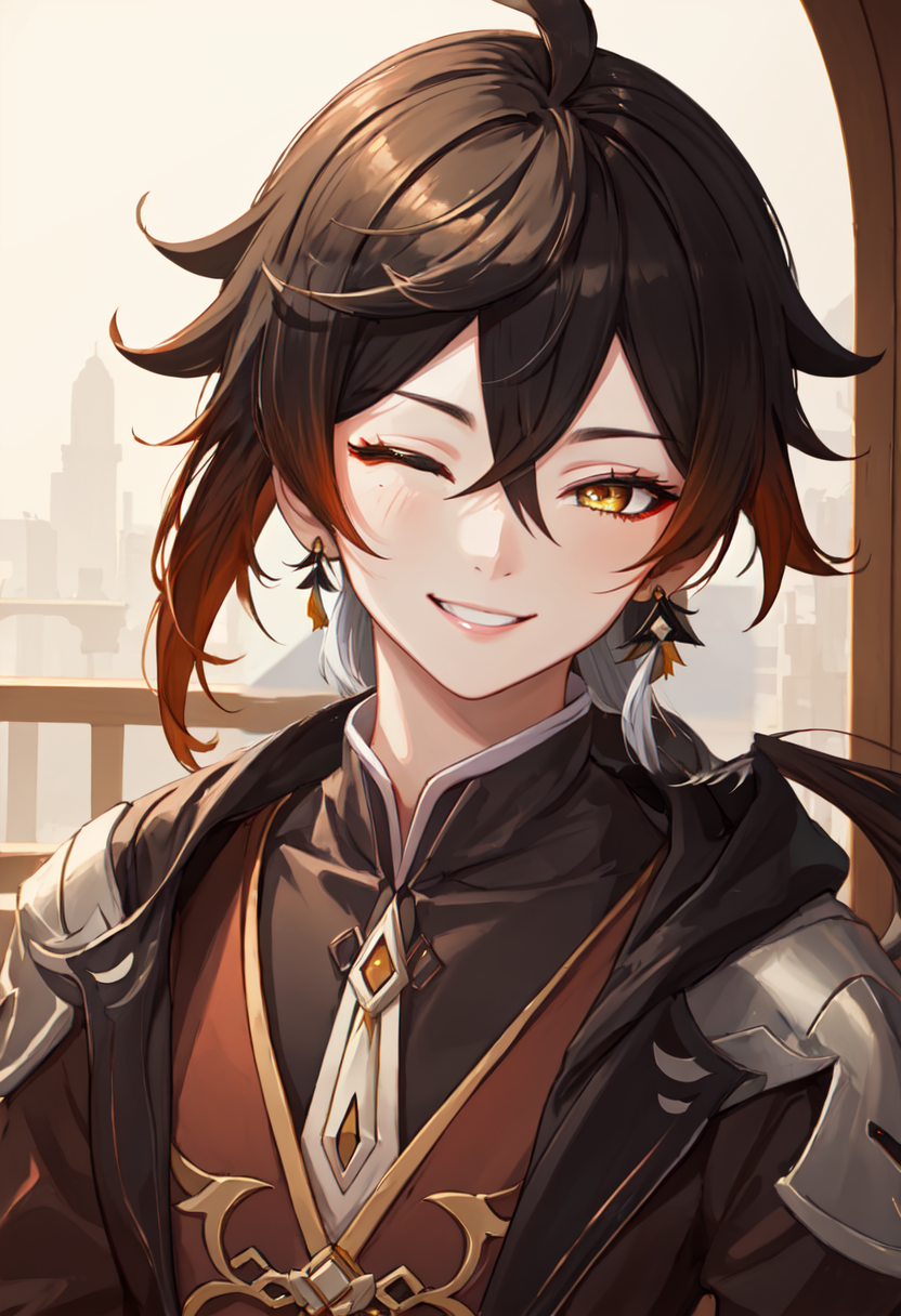 smile