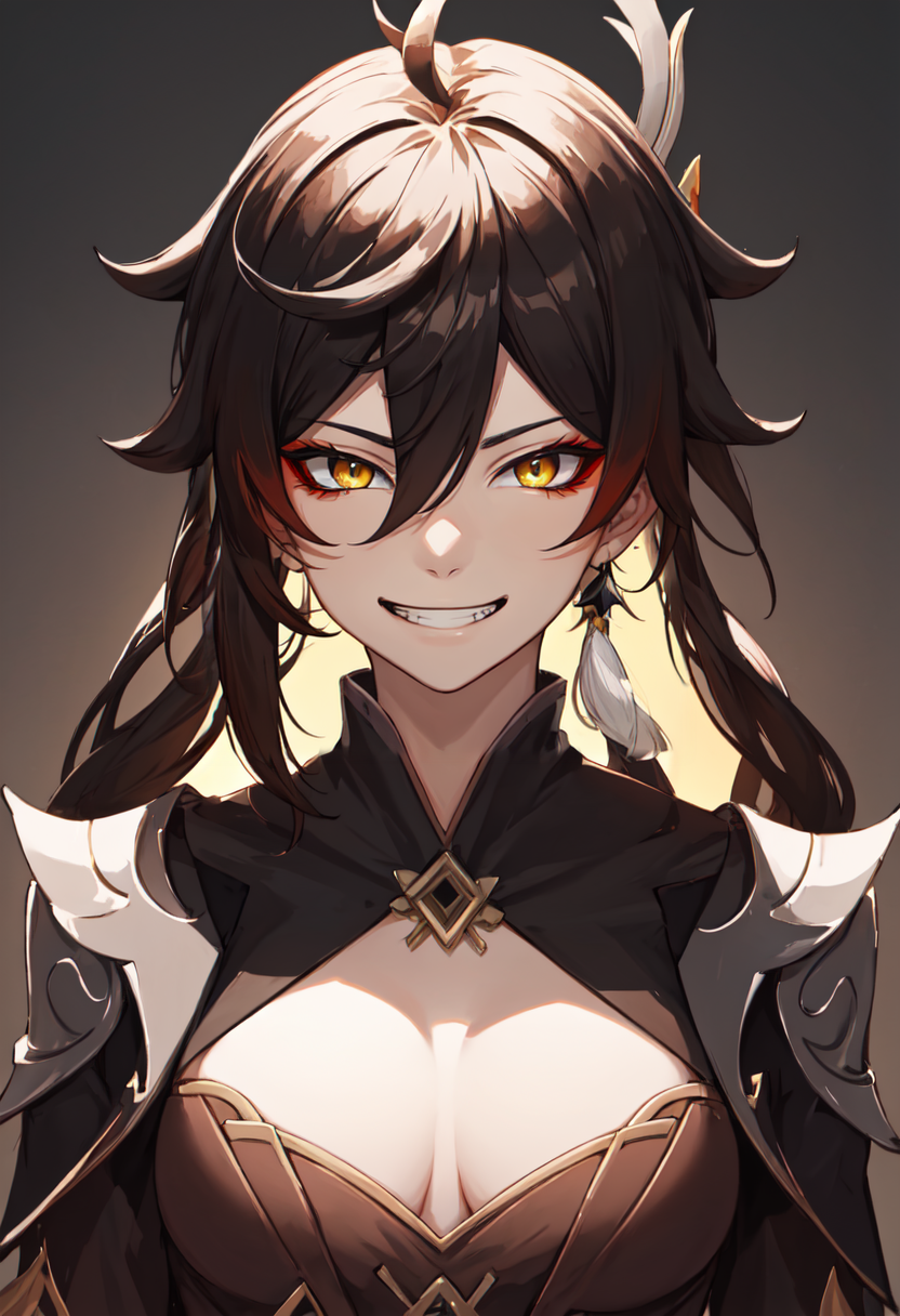 grin