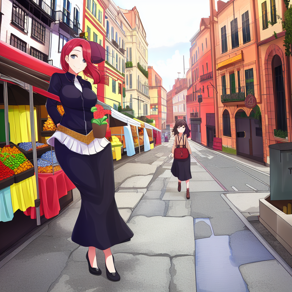 00017-3643574537-Woman,_street,_city,_market,_happy.png