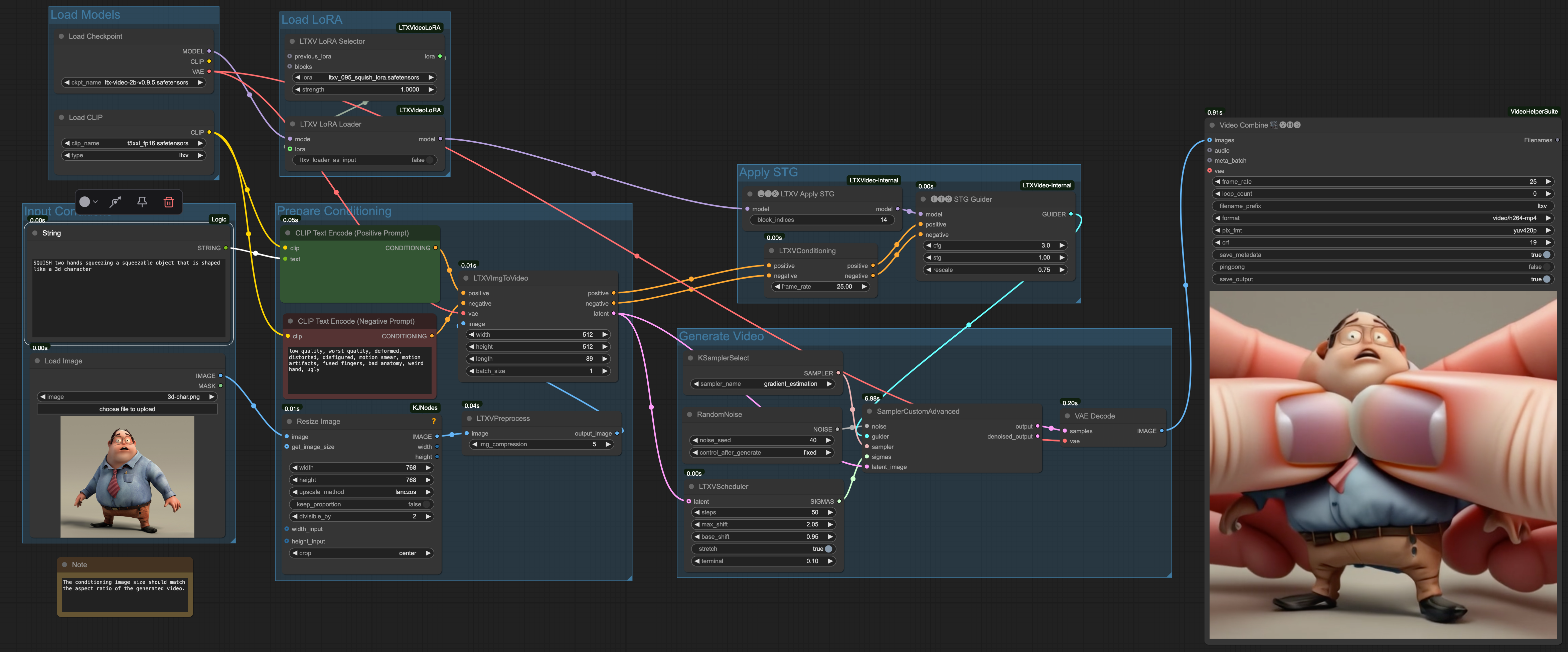 ComfyUI Workflow