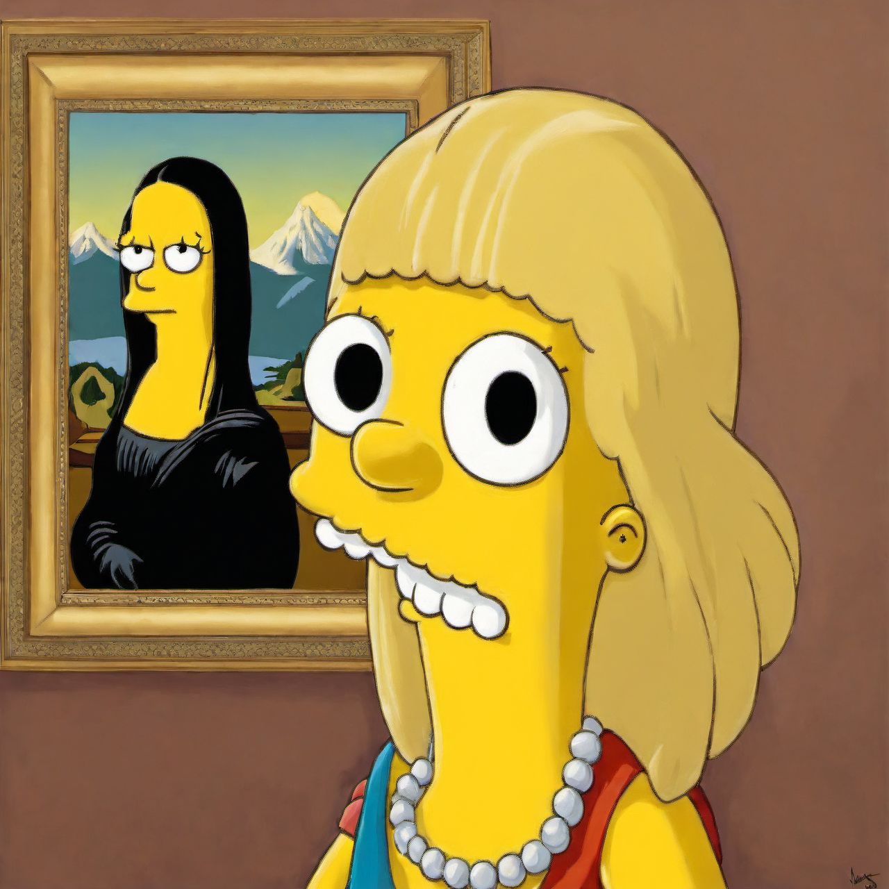 00097-20230820161203-558-Lisa Simpson as the Mona Lisa, simpstyle _lora_SDXL-simpstyle-Lora_1_, Very detailed, clean, high quality, sharp image.jpg