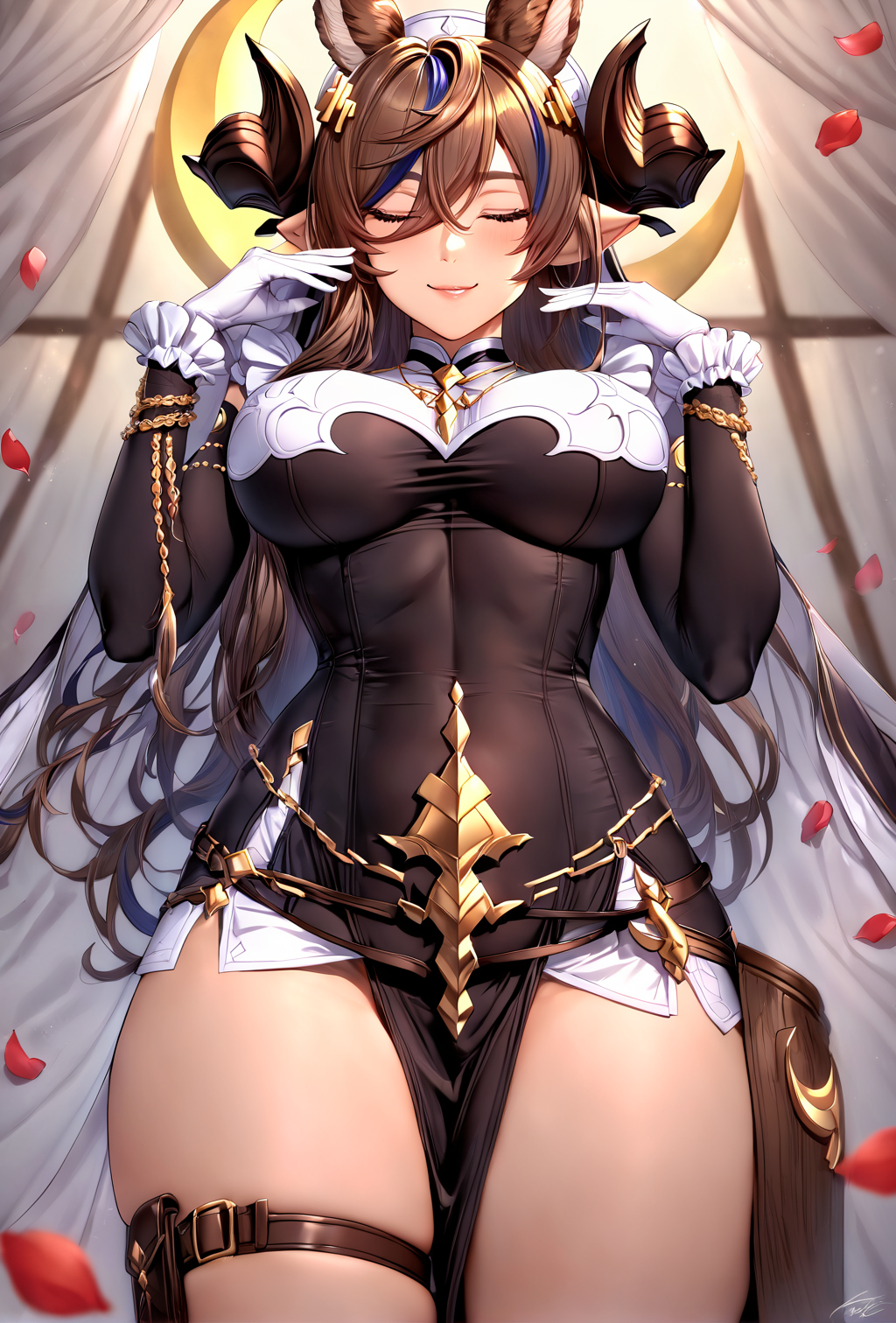 03787-702015109-masterpiece, best quality, 1girl, _lora_spgbfGalleonXL-000006_1_ galleondef, horns, closed eyes, dress, white gloves, frills, de.png