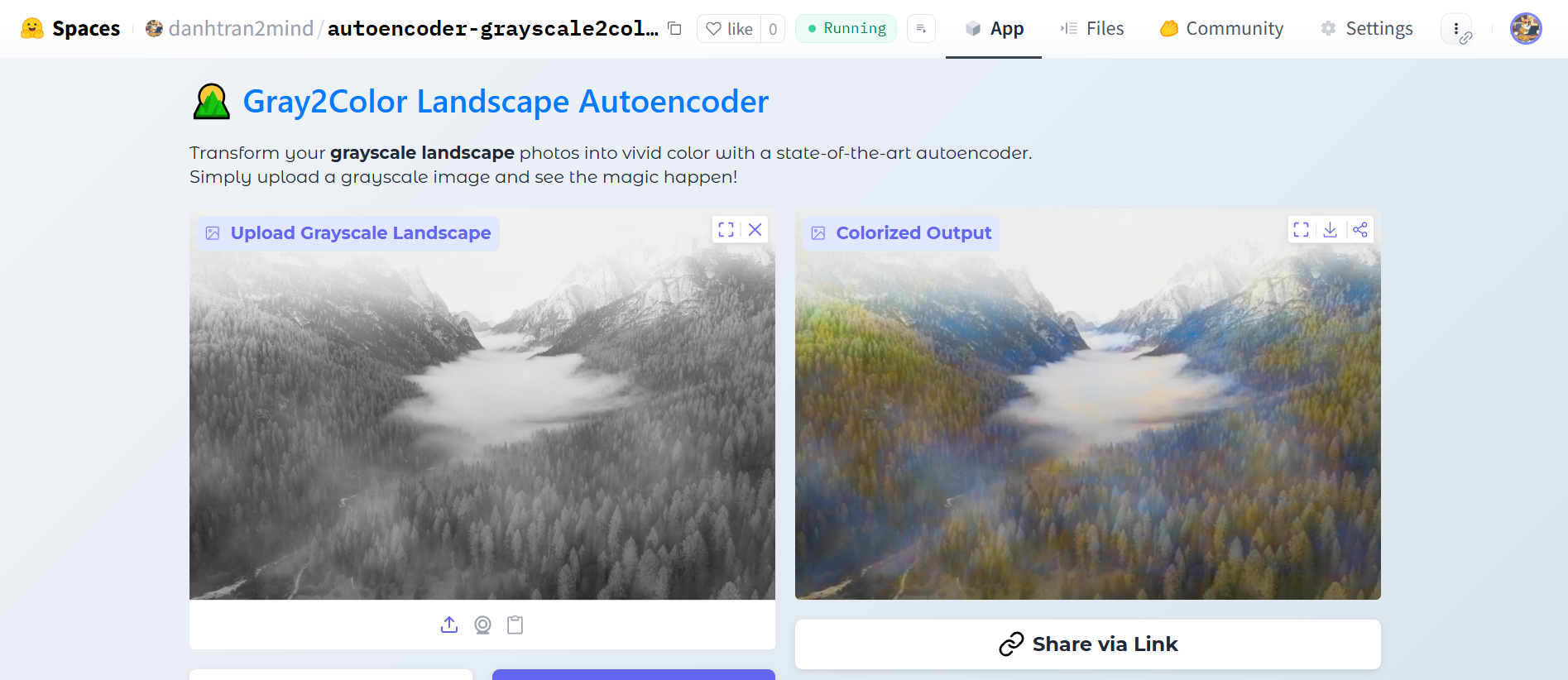 App Interface