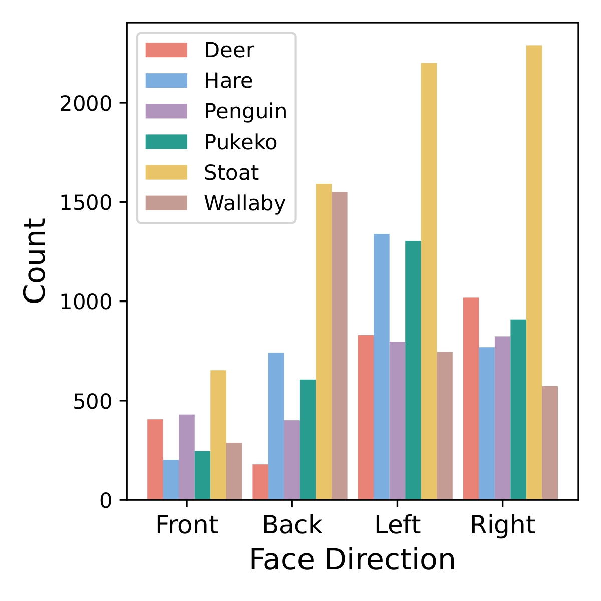 Face Orientation