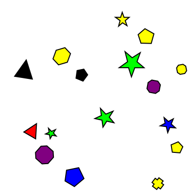 Shape Color Example 3