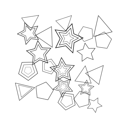 Shape Disambiguation Example 2