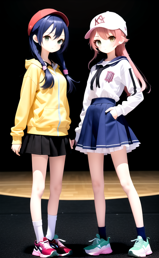 05471-3310087947-2 girl standing, indoor_AND 2 girl standing, gym of school, 1girl standing, best quality, highly detailed, masterpiece, ultra-d.png