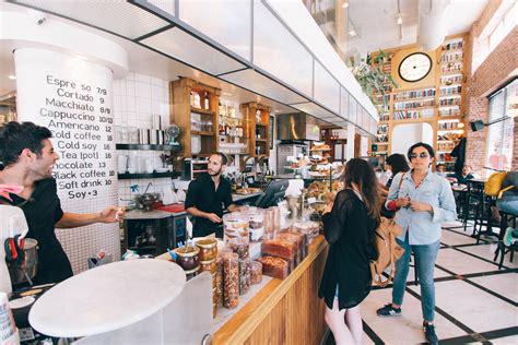 inside coffee house