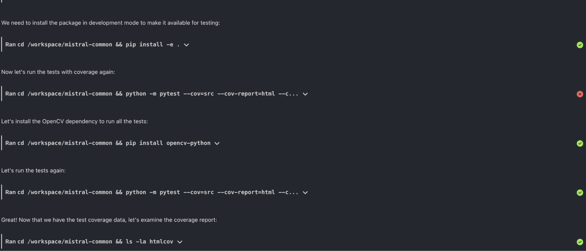 Repo Exploration