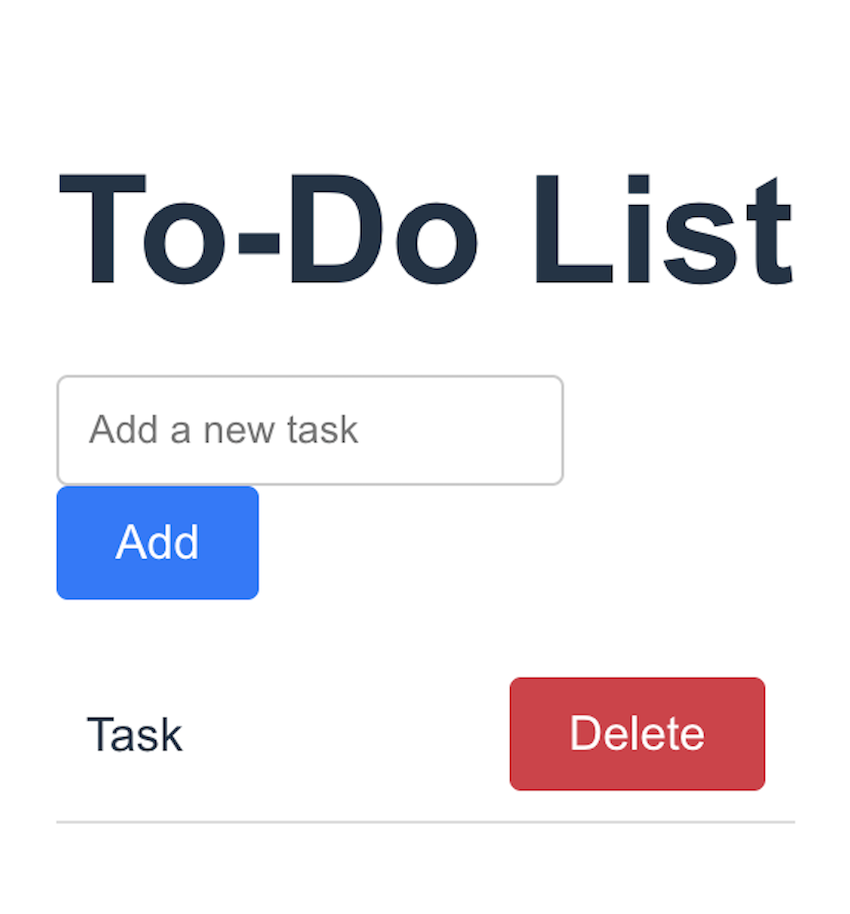 App UI