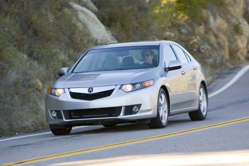 Acura TSX Sedan 2012