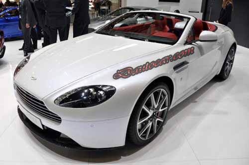 Aston Martin Virage Convertible 2012