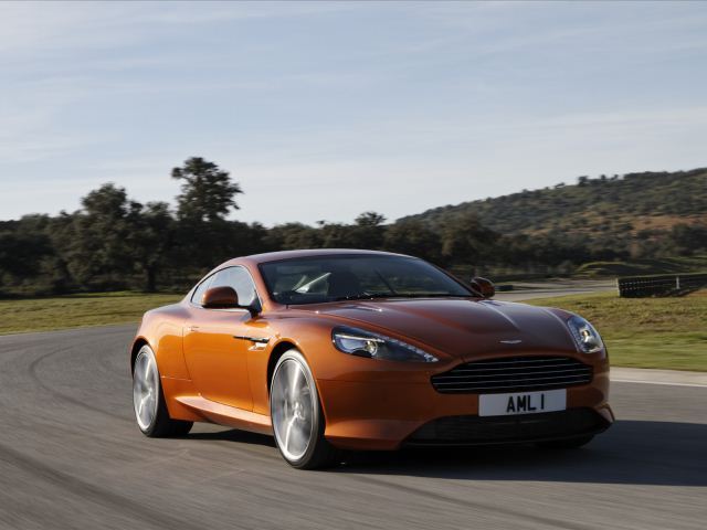 Aston Martin Virage Coupe 2012