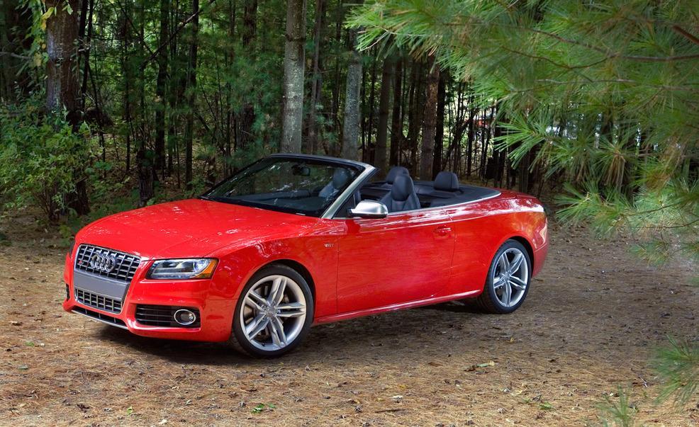Audi S5 Convertible 2012