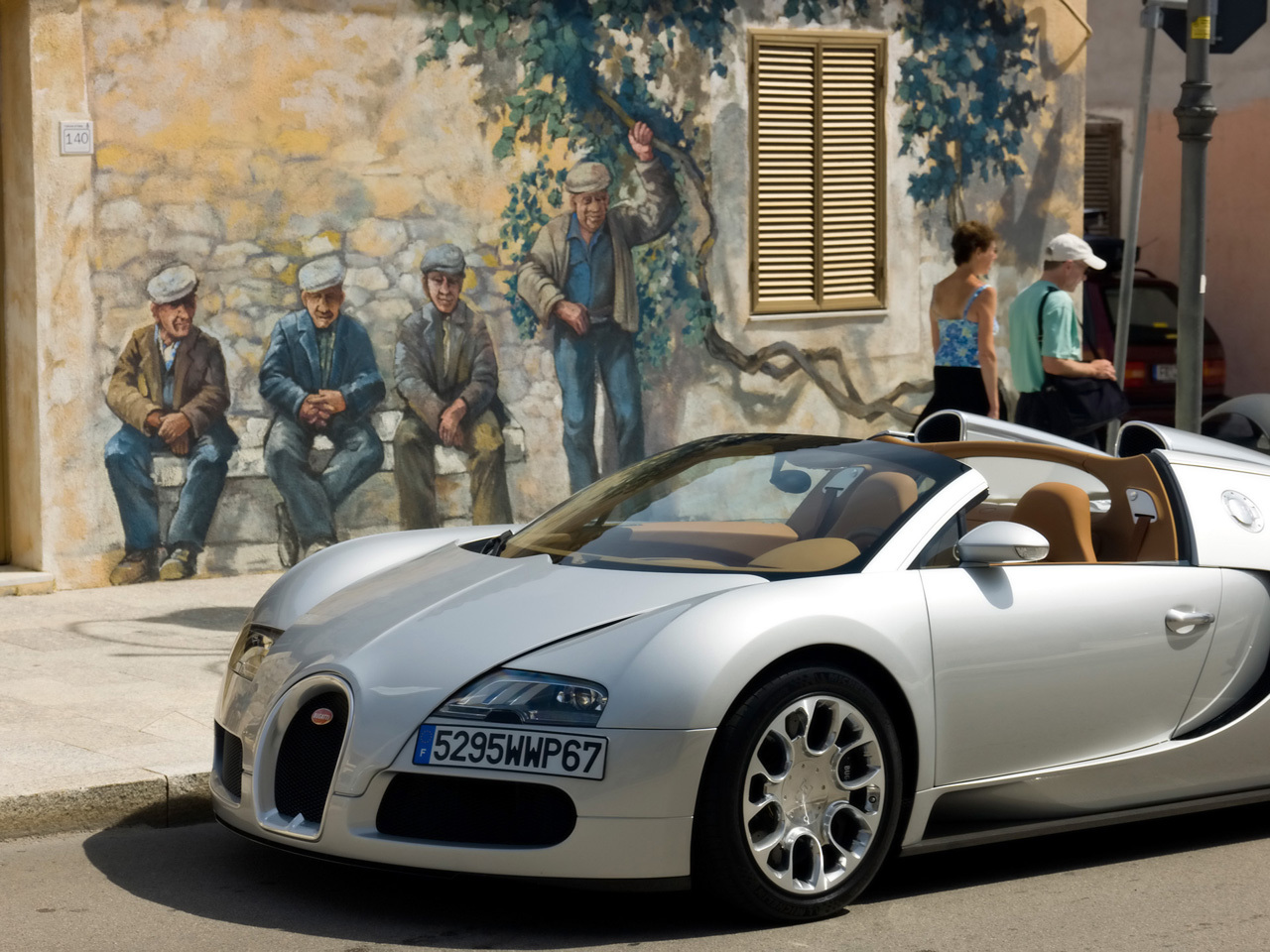 Bugatti Veyron 16.4 Convertible 2009