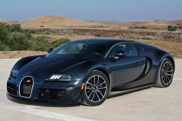 Bugatti Veyron 16.4 Coupe 2009