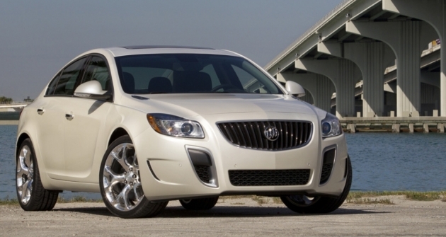 Buick Regal GS 2012