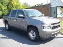 Chevrolet Avalanche Crew Cab 2012