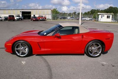 Chevrolet Corvette Convertible 2012