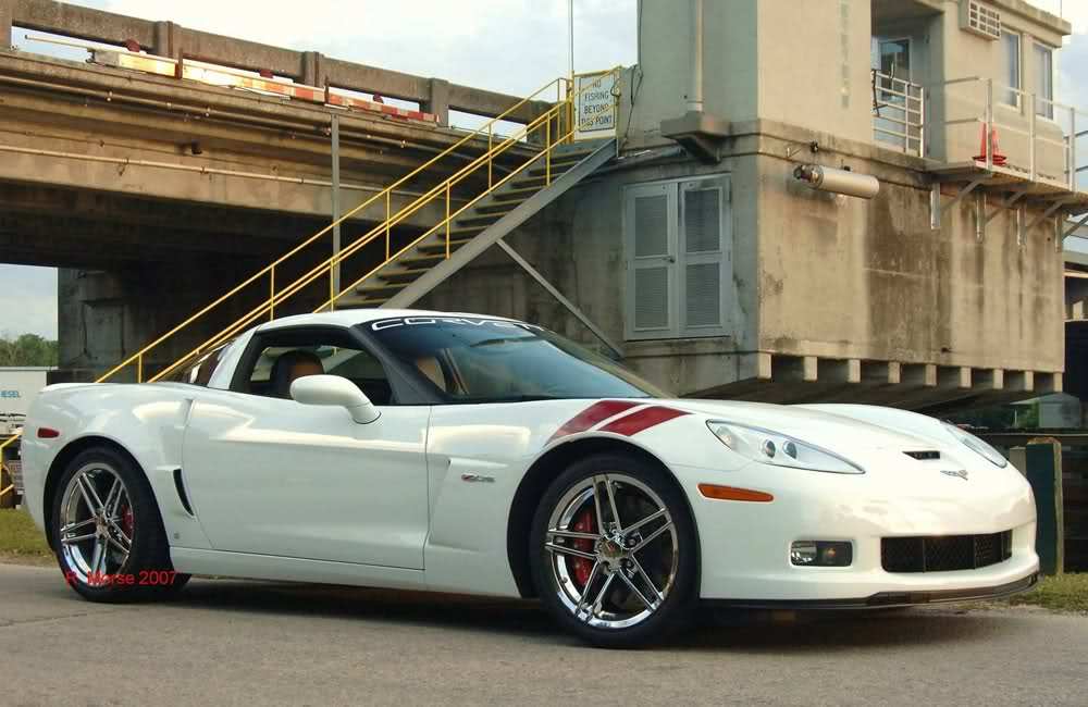 Chevrolet Corvette Ron Fellows Edition Z06 2007