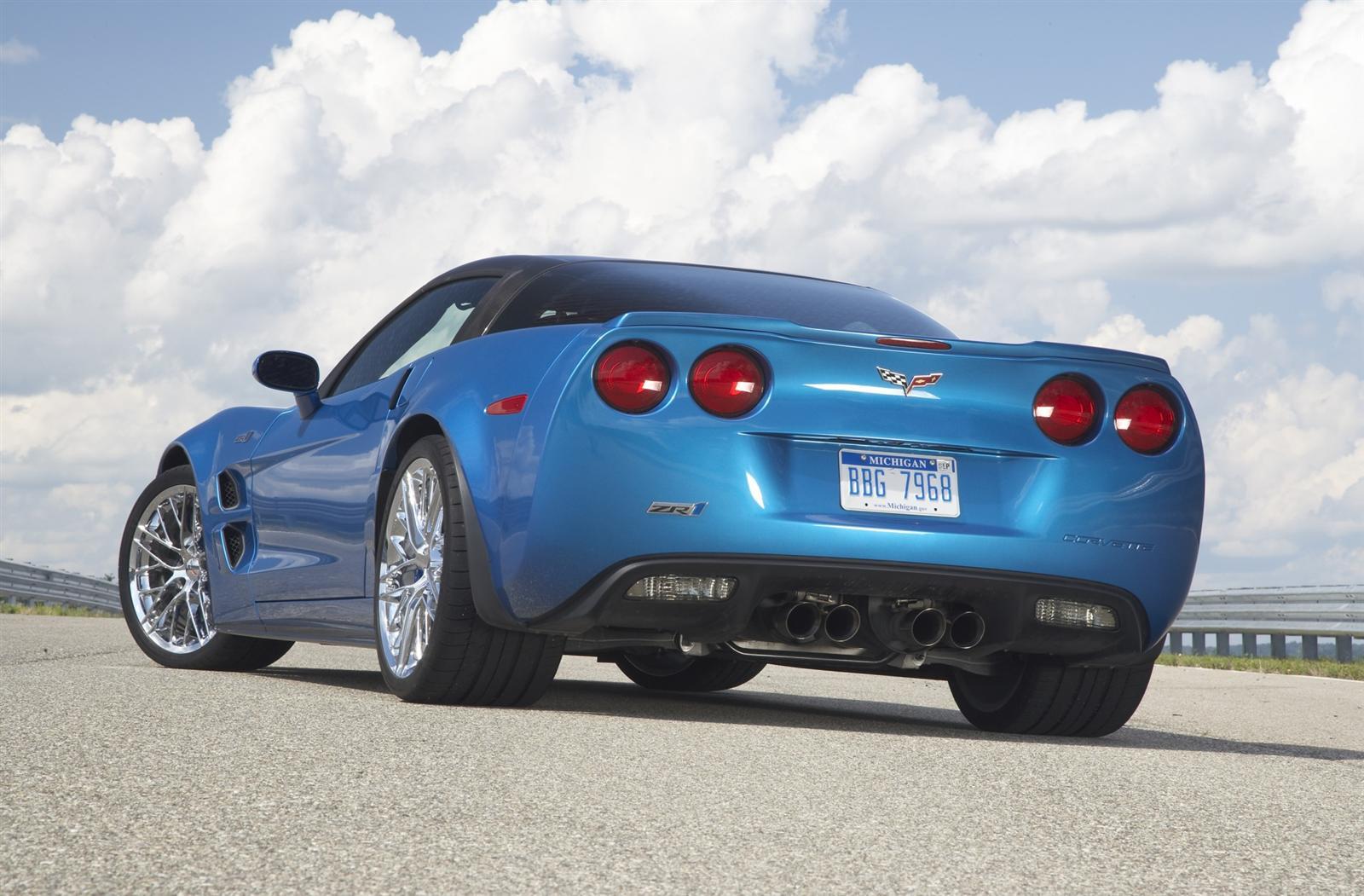 Chevrolet Corvette ZR1 2012
