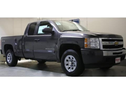 Chevrolet Silverado 1500 Extended Cab 2012