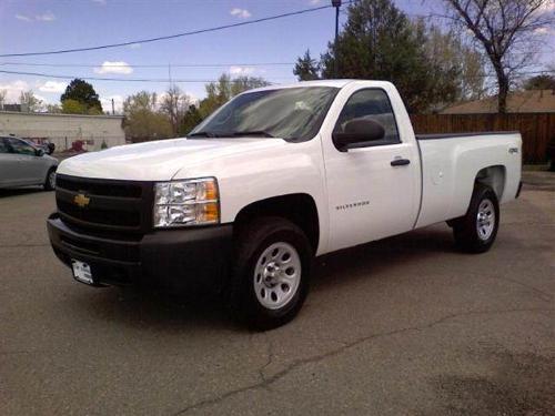Chevrolet Silverado 2500HD Regular Cab 2012